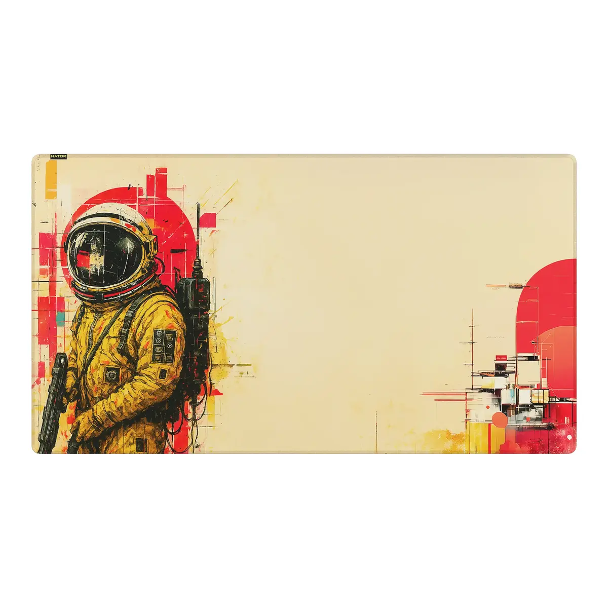 HATOR Tonn EVO 3XL Astronaut mouse pad Photo 2