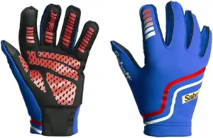 Racing gloves Sabelt G33 Sim — size S, blue