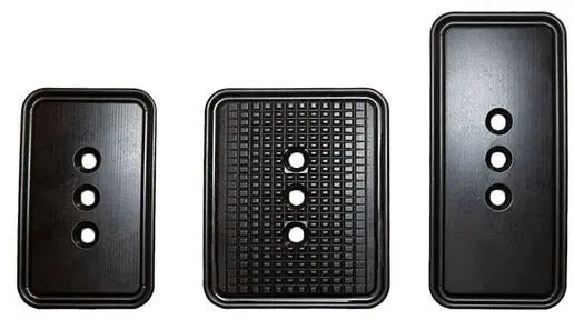 Pedāļu virsmas (Face Plates) Forte, Asetek