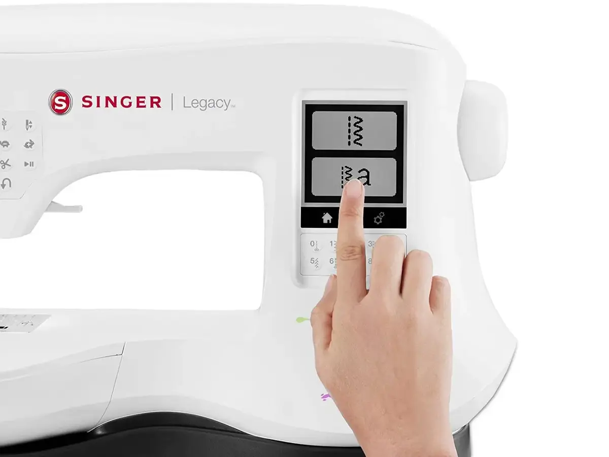 SINGER Legacy 440C automatic sewing machine Photo 6
