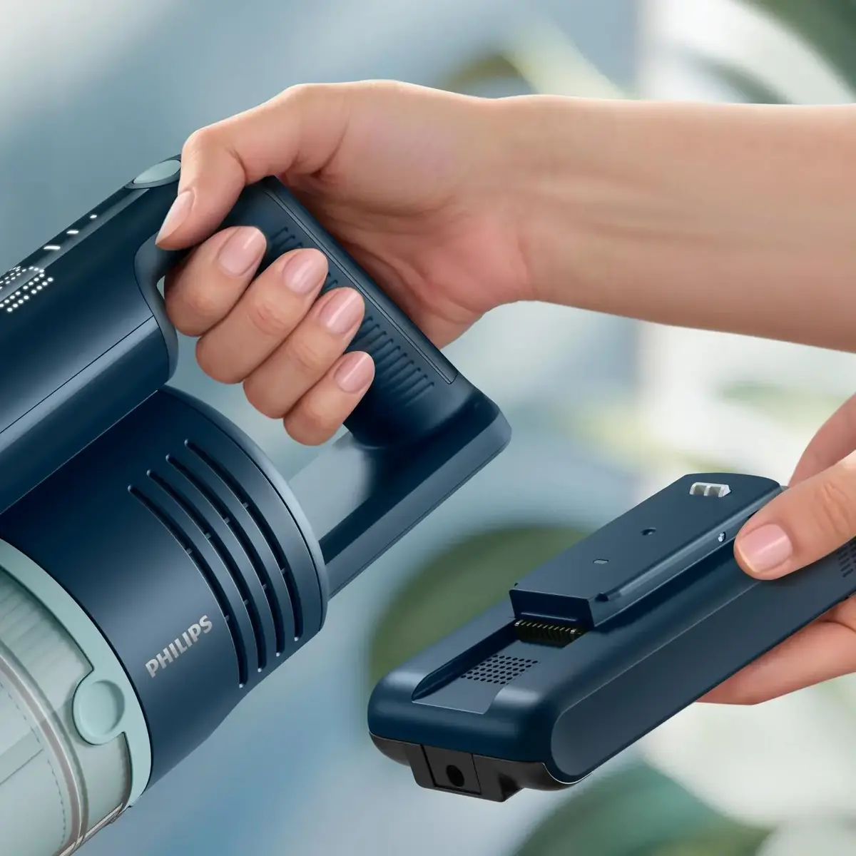 Philips XC5242/10 пылесос-щётка Photo 2