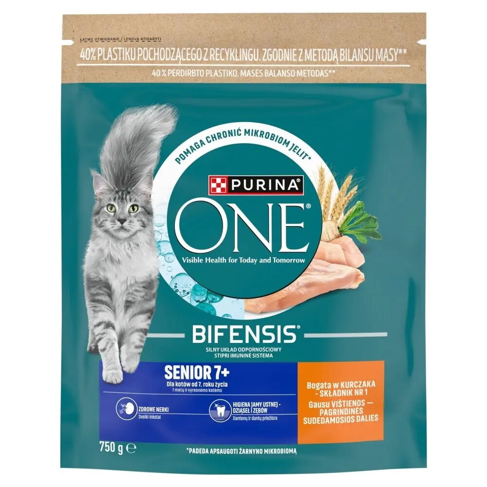 Purina Nestlé Purina ONE Kaķu barība
