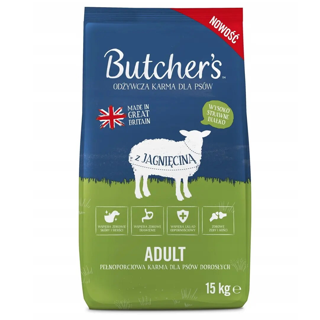 Suņu barība butchers Original — jēra