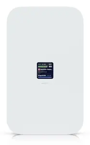 Cellular network modem UBIQUITI UniFi 5G Max — 5G/4G/3G, internal antennas, 2.5 Gigabit Ethernet, white