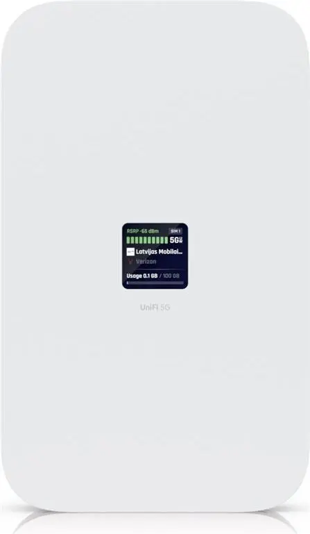 Mobilā tīkla modems UBIQUITI UniFi 5G