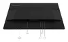 Lenovo ThinkVision E27Q-40 27" Quad HD монитор Photo 8
