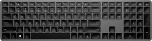 Wireless Keyboard HP 975 Dual-Mode — Full-size QWERTY, RF Wireless + Bluetooth, Mechanical keys, Black