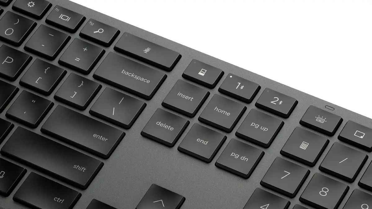 HP 975 Dual-Mode Wireless Keyboard Photo 7