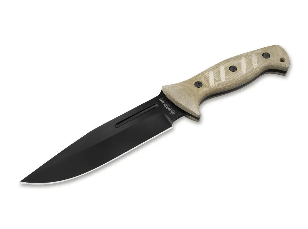 Saliekams nazis BOKER MAGNUM Desert Warrior
