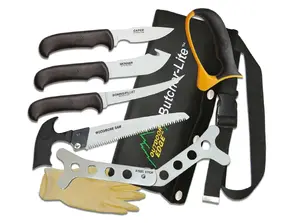 Outdoor Edge Butcher-Lite Kit — Outdoor Edge Butcher-Lite Kit butchering knife set