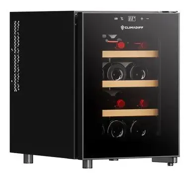 Climadiff CUVEE12 hybrid wine cooler Photo 2