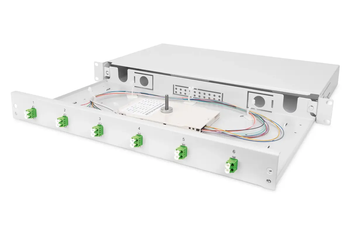 DIGITUS DN-96330/9APC 1U сплайс-коробка Photo 2