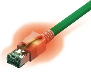 Tīkla kabelis EASYLAN Sacon 442625,3 Cat6a S/FTP (S-STP) zaļš 3 m RJ-45–RJ-45
