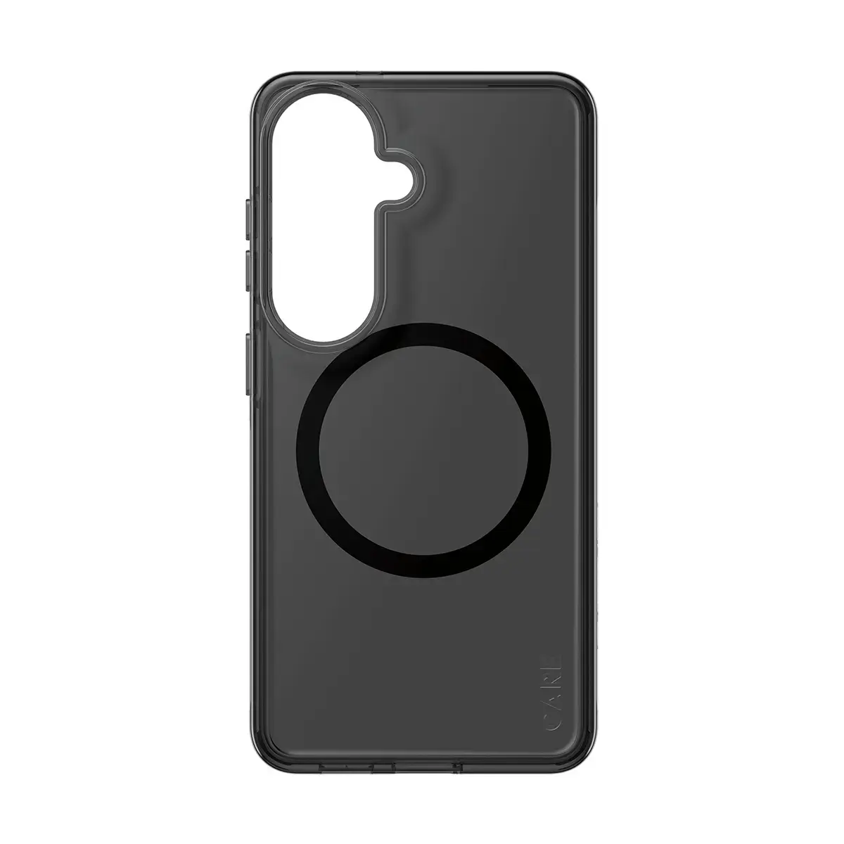 PanzerGlass CARE™ Smokey Case Black Qi for Samsung Galaxy S26 Photo 4
