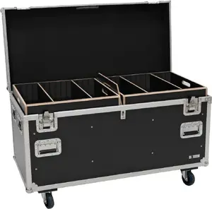 Roadinger Universalcase PRO TW-2 flight case with wheels 120 cm (model 30126768)