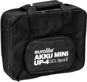 Carrying Bag EUROLITE for 4× AKKU Mini UP-4 QCL Spot MK2 (model 41700612)