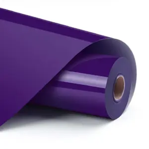 Heat transfer vinyl roll LOKLiK SG-HTV-1016-US-L-B2B — smooth purple, 305 mm x 1800 mm