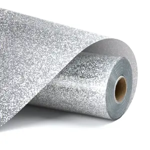 Heat transfer vinyl roll LOKLiK SG-HTV-1570-US-L-B2B — Smooth silver, 305 mm x 900 mm
