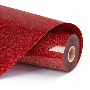 Heat transfer vinyl roll LOKLiK SG-HTV-1573-US-L-B2B — Smooth HTV, Red, 305 mm x 900 mm