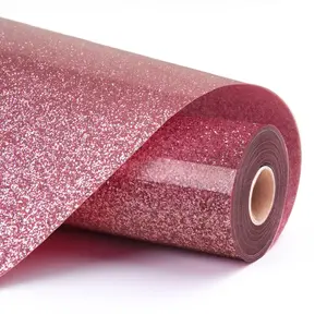 Heat transfer vinyl roll LOKLiK SG-HTV-1574-US-L-B2B — Smooth pink, 305 mm x 900 mm