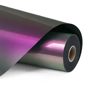 Heat transfer vinyl roll LOKLiK SG-HTV-1567-US-L-B2B — smooth, green to purple, 305 mm × 900 mm