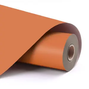 Heat transfer vinyl roll LOKLiK SG-JST-1185-US-L-B2B — smooth, orange, 305 mm x 1800 mm