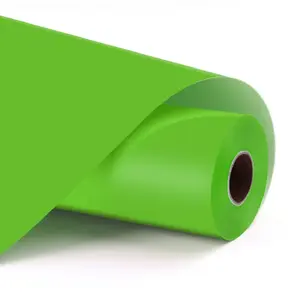 Heat transfer vinyl roll LOKLiK SG-JST-0489-US-L-B2B — smooth, green, 305 mm x 1800 mm