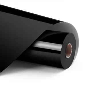 Heat transfer vinyl roll LOKLiK SG-JST-0354-US-L-B2B — smooth, black, 305 mm x 1800 mm