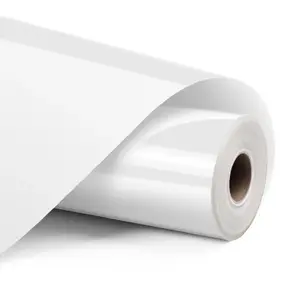 Heat transfer vinyl roll LOKLiK SG-JST-0355-US-L-B2B — Smooth white, 305 mm × 1800 mm