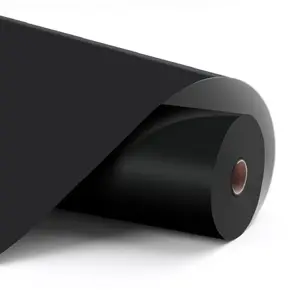 Heat transfer vinyl roll LOKLiK SG-JST-0036-US-L-B2B — Smooth black, 305 mm × 1200 mm