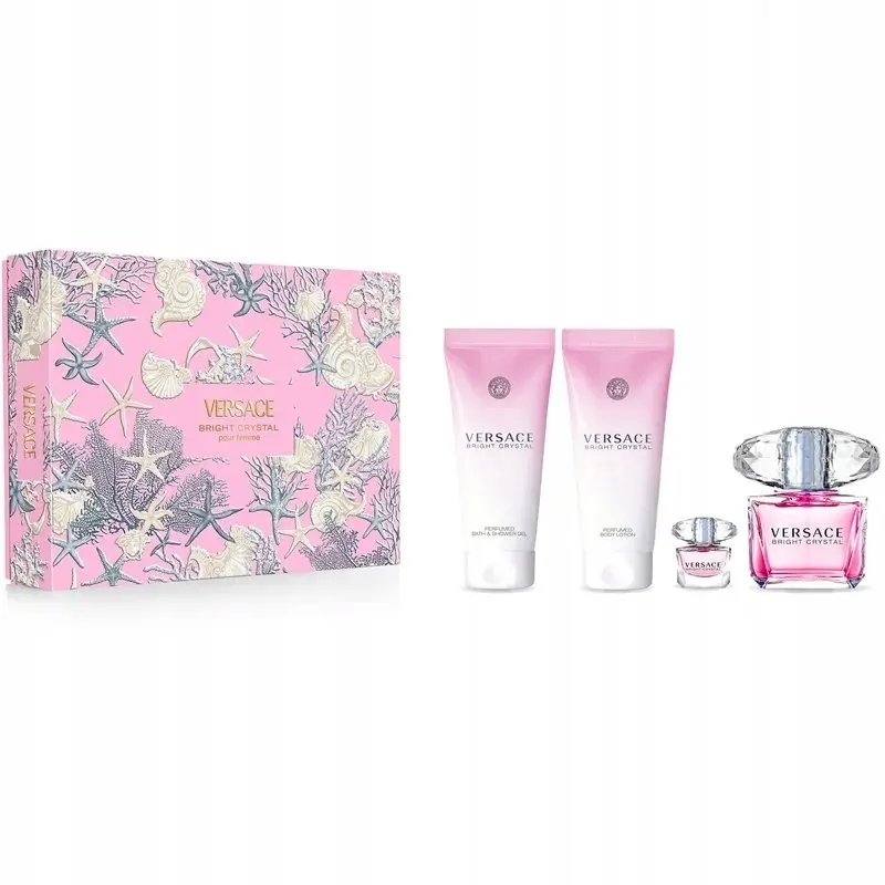 Komplekts Versace Bright Crystal — EDT