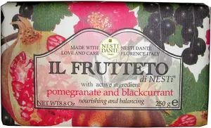 Nesti Dante Il Frutteto Pomegranate & Blackcurrant Toilet Soap 250 g