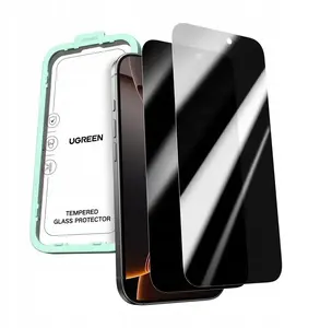 UGREEN SP1155 Privacy Tempered Glass for Apple iPhone 17 Pro (2-pack)