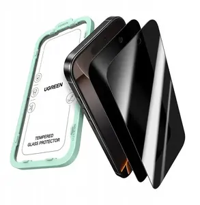 Tempered Privacy Glass UGREEN SP1154 for Apple iPhone Air — 2-pack, privacy filter tempered glass