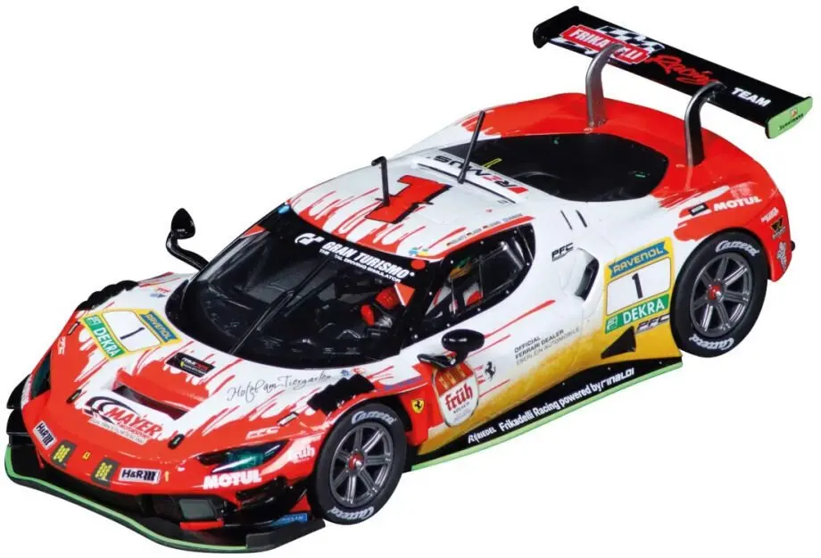 Tālvadāma automašīna CARRERA Ferrari 296 GT3