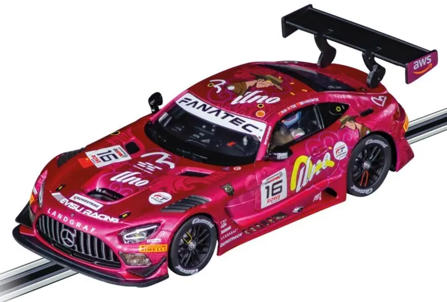 CARRERA Tālvadāma rotaļu mašīna Mercedes‑AMG GT3