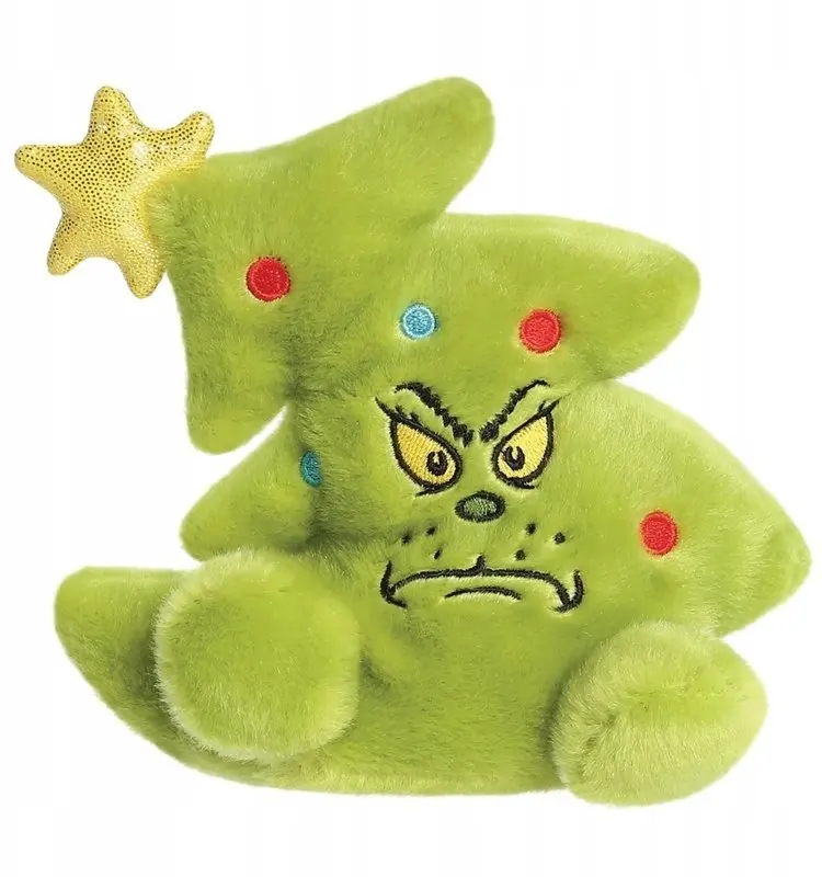 Mīkstā rotaļlieta BT21 Grinch — Ziemassvētku