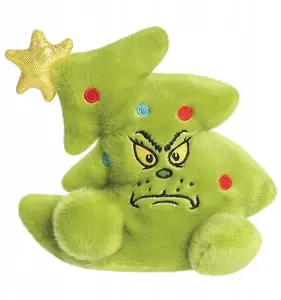 Soft toy BT21 Grinch Christmas tree plush 13 cm Palm Pals