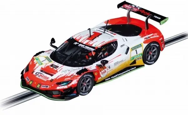 CARRERA sacīkšu auto D132 Ferrari 296