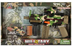 Toy Projectile Gun Mega Creative PISTOLET NA POCISKI 2158A, battery-operated (B/O)