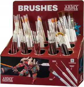 Brush Dispenser, Army Painter The Army Painter: Brush Dispenser — brush organizer for hobby and miniature painting