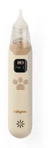 Электронный назальный аспиратор BabyOno 1470/01 — электронный отсос для носа младенцев