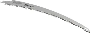 Pruning saw blade BAHCO 3943-C35-JT-C, 350 mm, 5 TPI, Japanese teeth for cutting branches Ø75–200 mm