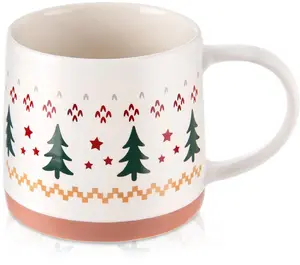 Porcelain Mug Florina 380 ml — Florina Kubek porcelanowy 380 ml