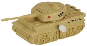 Mega Creative toy tank model 13 cm RS893E, assorted mix