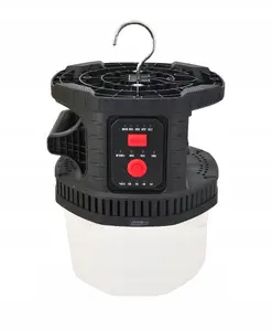 Portable Hybrid Floodlight AWTools ORBO 10000 lm, model AW17655BL