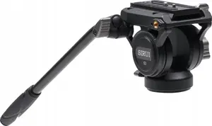 Video fluid head Sirui S3 by Sirui — professional fluid damping for smooth pan and tilt