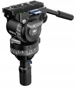 Video Fluid Head Sirui VHS10 by Sirui — Pro video head with fluid drag for pan and tilt, 75mm bowl compatible, 10kg load capacity