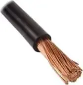 Cable Mercor LgY 1x16 mm² 450/750 V — single-core flexible conductor, black