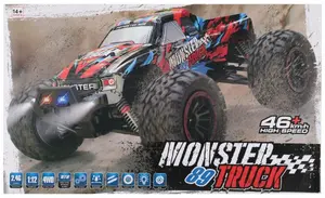 Radio-controlled off-road car Mega Creative AJ22 — R/C toy, 2.4 GHz, rechargeable battery